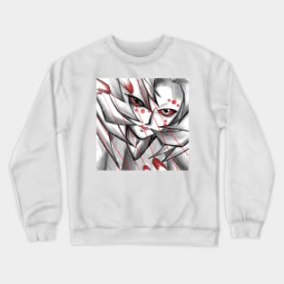 rui the spider demon in kimetsu no yaiba art Crewneck Sweatshirt